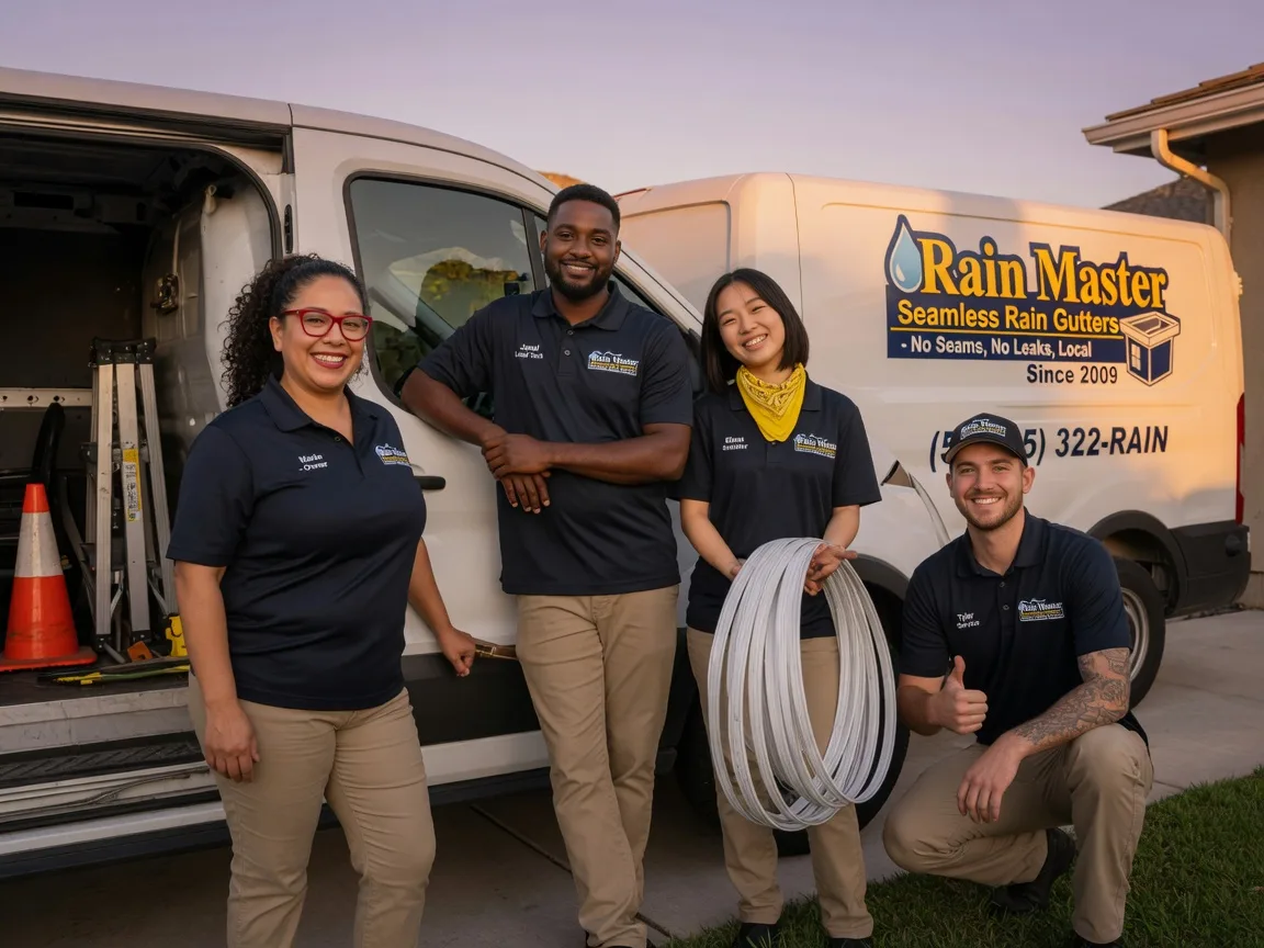 Gutter Installation company in Burson, CA